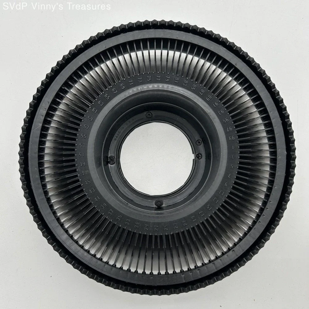 Vintage Vivitar S-100 Rotary‎ Slide Tray 100 Capacity 2x2 Slides NOS New Box